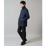 【撥水/毛玉になりにくい】ステンカラーコート | a.v.v【MEN】 | 詳細画像16