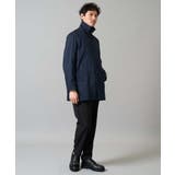 【撥水/毛玉になりにくい】ステンカラーコート | a.v.v【MEN】 | 詳細画像18