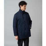 【撥水/毛玉になりにくい】ステンカラーコート | a.v.v【MEN】 | 詳細画像21