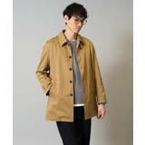 【撥水/毛玉になりにくい】ステンカラーコート | a.v.v【MEN】 | 詳細画像24