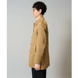 【撥水/毛玉になりにくい】ステンカラーコート | a.v.v【MEN】 | 詳細画像26