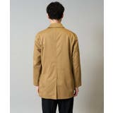 【撥水/毛玉になりにくい】ステンカラーコート | a.v.v【MEN】 | 詳細画像27