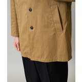 【撥水/毛玉になりにくい】ステンカラーコート | a.v.v【MEN】 | 詳細画像31