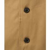 【撥水/毛玉になりにくい】ステンカラーコート | a.v.v【MEN】 | 詳細画像32