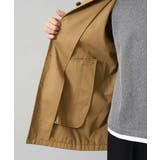 【撥水/毛玉になりにくい】ステンカラーコート | a.v.v【MEN】 | 詳細画像33