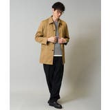 【撥水/毛玉になりにくい】ステンカラーコート | a.v.v【MEN】 | 詳細画像7