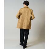 【撥水/毛玉になりにくい】ステンカラーコート | a.v.v【MEN】 | 詳細画像9