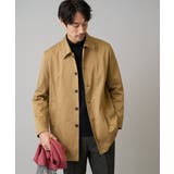 ベージュ | 【撥水/毛玉になりにくい】ステンカラーコート | a.v.v【MEN】