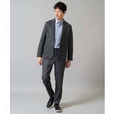 【イージーケア ストレッチ】メランジポンチテーラードジャケット【洗濯機で洗える】… | a.v.v【MEN】 | 詳細画像13 