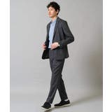 【イージーケア ストレッチ】メランジポンチテーラードジャケット【洗濯機で洗える】… | a.v.v【MEN】 | 詳細画像14 