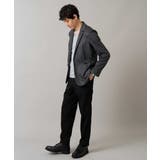 【イージーケア ストレッチ】メランジポンチテーラードジャケット【洗濯機で洗える】… | a.v.v【MEN】 | 詳細画像18 