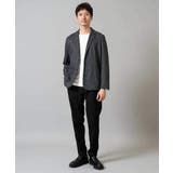 【イージーケア ストレッチ】メランジポンチテーラードジャケット【洗濯機で洗える】… | a.v.v【MEN】 | 詳細画像19 