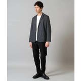 【イージーケア ストレッチ】メランジポンチテーラードジャケット【洗濯機で洗える】… | a.v.v【MEN】 | 詳細画像20 