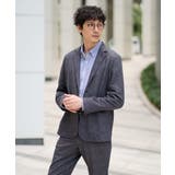 【イージーケア ストレッチ】メランジポンチテーラードジャケット【洗濯機で洗える】… | a.v.v【MEN】 | 詳細画像28 