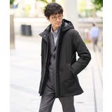 【イージーケア ストレッチ】メランジポンチテーラードジャケット【洗濯機で洗える】… | a.v.v【MEN】 | 詳細画像29 