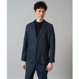 【イージーケア ストレッチ】メランジポンチテーラードジャケット【洗濯機で洗える】… | a.v.v【MEN】 | 詳細画像38 