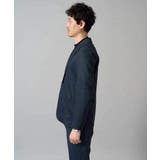 【イージーケア ストレッチ】メランジポンチテーラードジャケット【洗濯機で洗える】… | a.v.v【MEN】 | 詳細画像39 