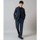 【イージーケア ストレッチ】メランジポンチテーラードジャケット【洗濯機で洗える】… | a.v.v【MEN】 | 詳細画像4 