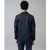 【イージーケア ストレッチ】メランジポンチテーラードジャケット【洗濯機で洗える】… | a.v.v【MEN】 | 詳細画像40 