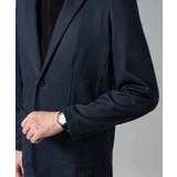 【イージーケア ストレッチ】メランジポンチテーラードジャケット【洗濯機で洗える】… | a.v.v【MEN】 | 詳細画像41 