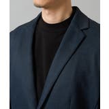 【イージーケア ストレッチ】メランジポンチテーラードジャケット【洗濯機で洗える】… | a.v.v【MEN】 | 詳細画像42 