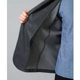 【イージーケア ストレッチ】メランジポンチテーラードジャケット【洗濯機で洗える】… | a.v.v【MEN】 | 詳細画像46 