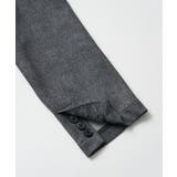 【イージーケア ストレッチ】メランジポンチテーラードジャケット【洗濯機で洗える】… | a.v.v【MEN】 | 詳細画像50 