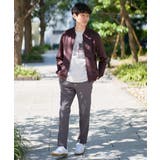 大人気アイテム【イージーケア 洗濯機で洗える ストレッチ】フェイクスエードリブブ… | a.v.v【MEN】 | 詳細画像17