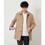 ＼WEB限定予約 ツイルストレッチステンカラージャケット【撥水 毛玉になりにくい… | a.v.v【MEN】 | 詳細画像12 