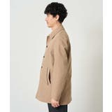＼WEB限定予約 ツイルストレッチステンカラージャケット【撥水 毛玉になりにくい… | a.v.v【MEN】 | 詳細画像15 