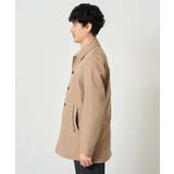 ＼WEB限定予約 ツイルストレッチステンカラージャケット【撥水 毛玉になりにくい… | a.v.v【MEN】 | 詳細画像16 