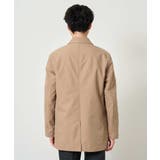 ＼WEB限定予約 ツイルストレッチステンカラージャケット【撥水 毛玉になりにくい… | a.v.v【MEN】 | 詳細画像17 