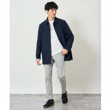 ＼WEB限定予約 ツイルストレッチステンカラージャケット【撥水 毛玉になりにくい… | a.v.v【MEN】 | 詳細画像2 