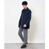 ＼WEB限定予約 ツイルストレッチステンカラージャケット【撥水 毛玉になりにくい… | a.v.v【MEN】 | 詳細画像23 