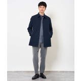＼WEB限定予約 ツイルストレッチステンカラージャケット【撥水 毛玉になりにくい… | a.v.v【MEN】 | 詳細画像24 