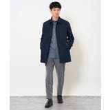 ＼WEB限定予約 ツイルストレッチステンカラージャケット【撥水 毛玉になりにくい… | a.v.v【MEN】 | 詳細画像25 