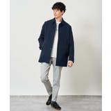 ＼WEB限定予約 ツイルストレッチステンカラージャケット【撥水 毛玉になりにくい… | a.v.v【MEN】 | 詳細画像4 
