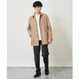 ＼WEB限定予約 ツイルストレッチステンカラージャケット【撥水 毛玉になりにくい… | a.v.v【MEN】 | 詳細画像5 