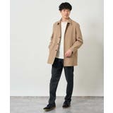 ＼WEB限定予約 ツイルストレッチステンカラージャケット【撥水 毛玉になりにくい… | a.v.v【MEN】 | 詳細画像6 
