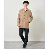 ＼WEB限定予約 ツイルストレッチステンカラージャケット【撥水 毛玉になりにくい… | a.v.v【MEN】 | 詳細画像7 
