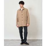 ＼WEB限定予約 ツイルストレッチステンカラージャケット【撥水 毛玉になりにくい… | a.v.v【MEN】 | 詳細画像8 