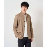 【スマート イージーケア 洗濯機で洗えるストレッチ】ソフトスエードコンバーチブル… | a.v.v【MEN】 | 詳細画像1 