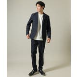 【イージーケア ストレッチ】スマートシャンブレーテーラードジャケット(セットアッ… | a.v.v【MEN】 | 詳細画像11 