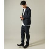 【イージーケア ストレッチ】スマートシャンブレーテーラードジャケット(セットアッ… | a.v.v【MEN】 | 詳細画像12 