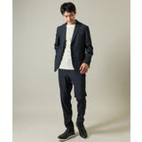 【イージーケア ストレッチ】スマートシャンブレーテーラードジャケット(セットアッ… | a.v.v【MEN】 | 詳細画像15 