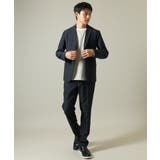 【イージーケア ストレッチ】スマートシャンブレーテーラードジャケット(セットアッ… | a.v.v【MEN】 | 詳細画像17 