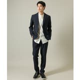 【イージーケア ストレッチ】スマートシャンブレーテーラードジャケット(セットアッ… | a.v.v【MEN】 | 詳細画像18 