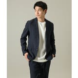 【イージーケア ストレッチ】スマートシャンブレーテーラードジャケット(セットアッ… | a.v.v【MEN】 | 詳細画像21 