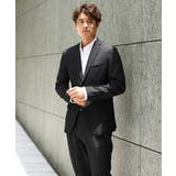 【イージーケア ストレッチ】スマートシャンブレーテーラードジャケット(セットアッ… | a.v.v【MEN】 | 詳細画像24 