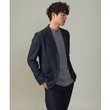 【イージーケア ストレッチ】スマートシャンブレーテーラードジャケット(セットアッ… | a.v.v【MEN】 | 詳細画像29 